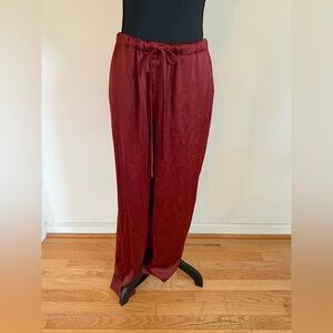 Banana Republic Deep Red Pants